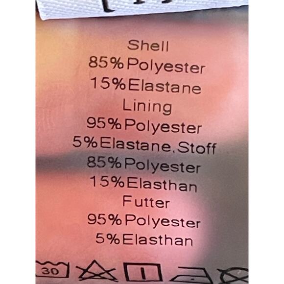 Hanna Nikole Womens Plus Size Tankini Swimsuit  Bathing Suits Size 24W - Picture 10 of 10